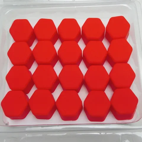 

20 шт., винтовые колпачки для ступицы колес автомобиля, декоративные красочные защитные чехлы для шин, универсальные силиконовые светоотражающие защитные винты