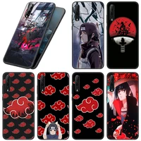 anime naruto itachi uchiha phone case for huawei honor 7a 7s 8a 8s 8c 8x 9a 9c 10i 20i 20s 20e 30i 9x pro 10x lite black cover