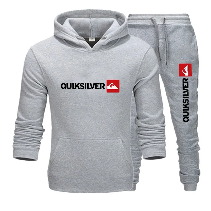 

Men Hoodie Suit Casual Tracksuit Fashion Print Sports Sweatshirt and Sweatpant Outfit Casual Clothing Jogging Suit