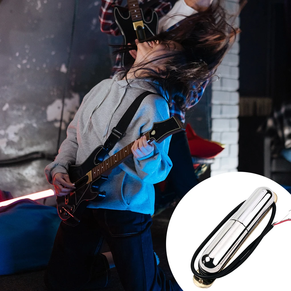 

Захват 4 струны уникальный дизайн Операционная помада в дураке удобно носить с собой хамбакер сменный для гитары