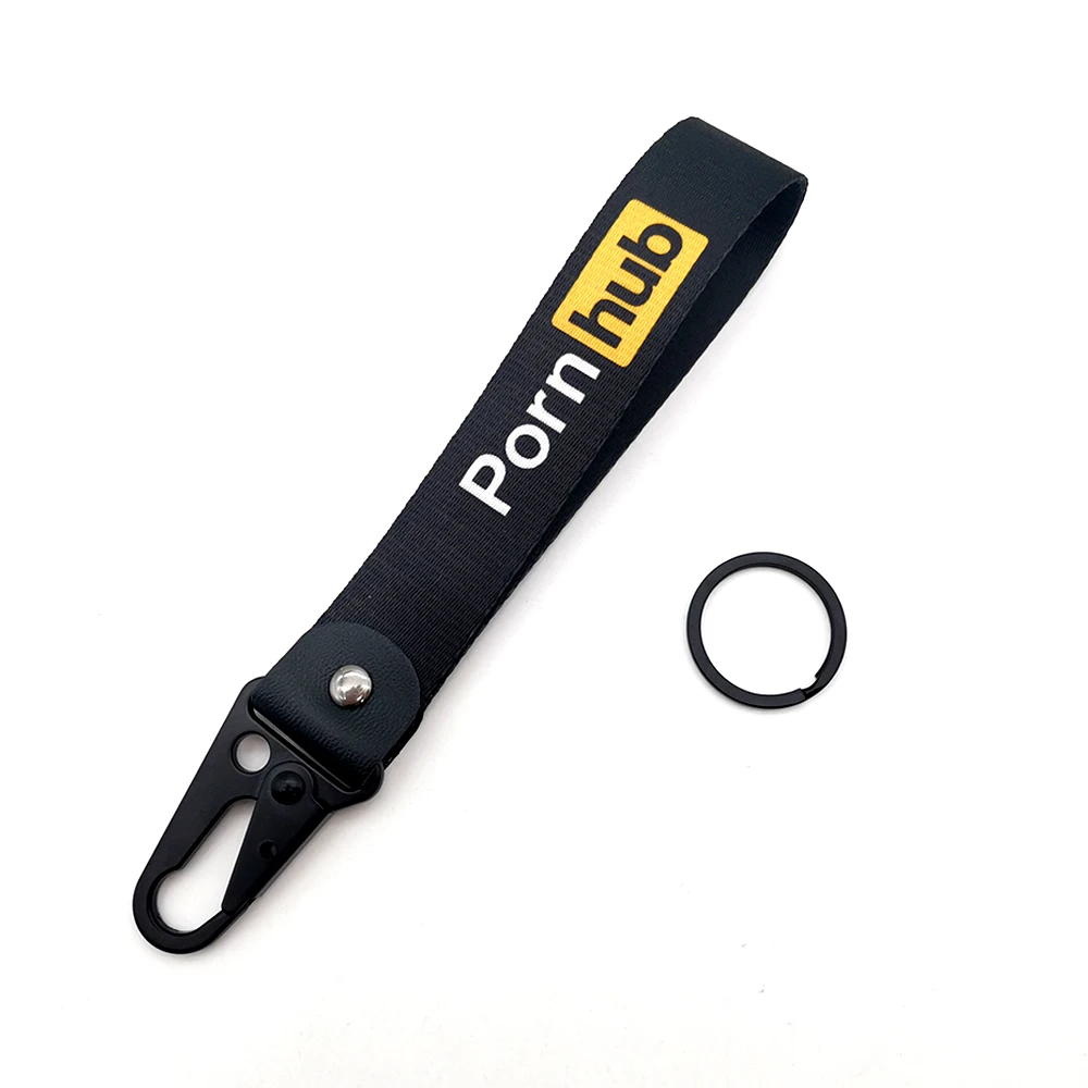 1 шт. JDM гоночный брелок для автомобиля, мотоцикла, модный индивидуальный брелок для ключей, автомобильный нейлоновый ремешок для ключей, автомобильные аксессуары