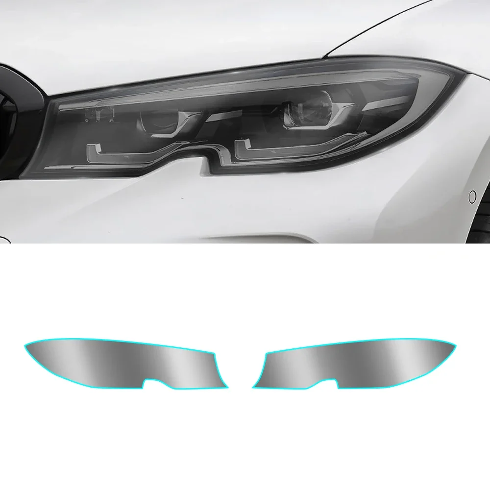 Для BMW 3 серии G20 2019 2020 2021 2022 2023 2024 Защитная пленка для автомобильных фар