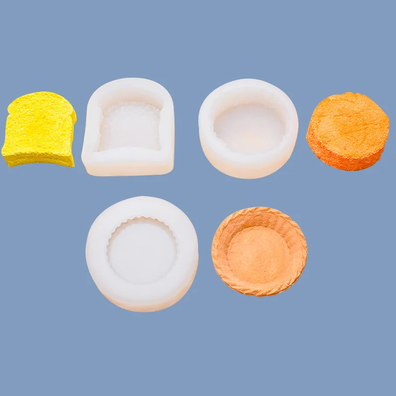 

Spot bread mousse baking mould silicone egg tart