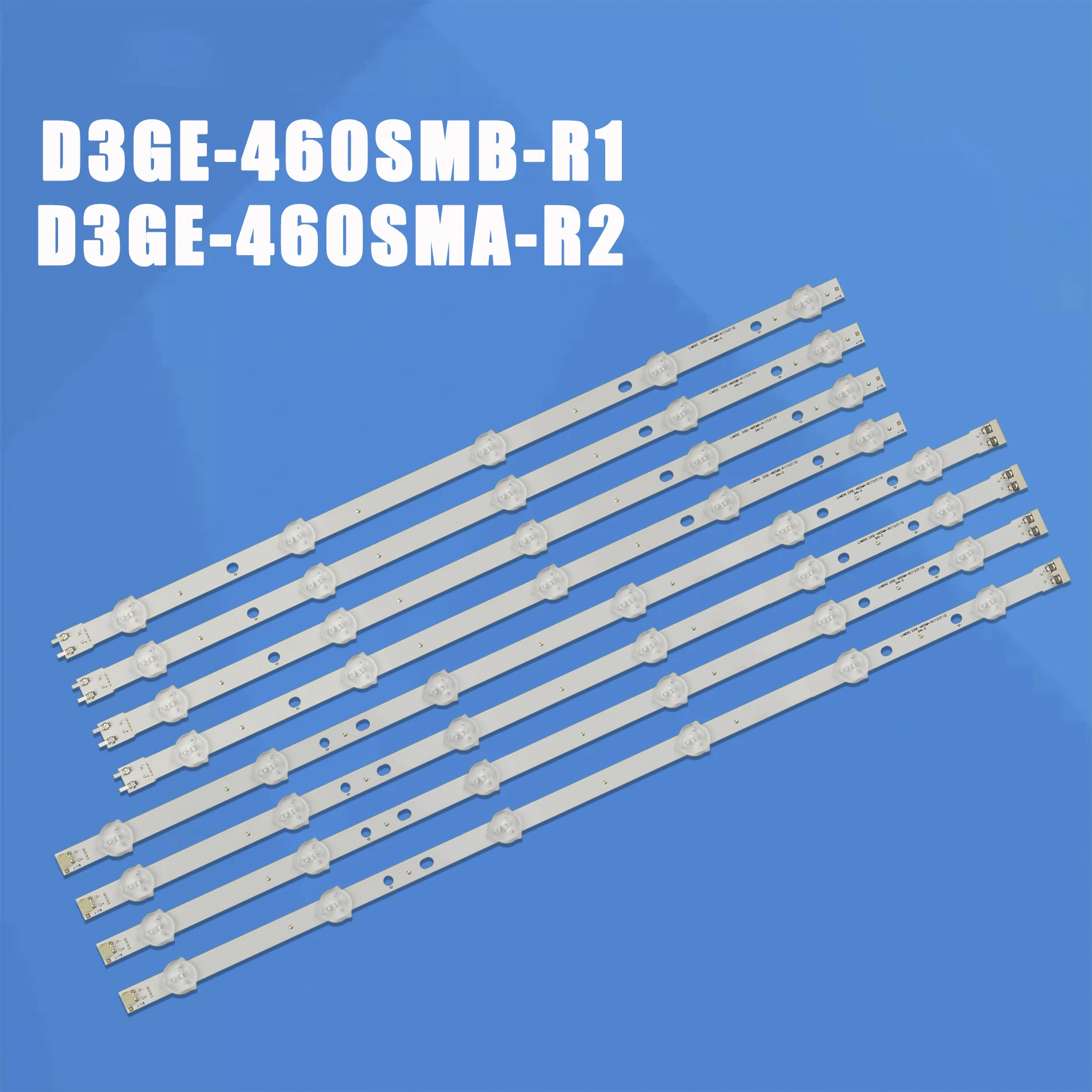 Светодиодная лампа с подсветкой 8 шт. планшетов для Samsung 2013SV46 3228N1 B2 R05 REV1.7 131015 UN46EH5000