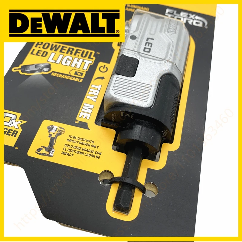 Фото DEWALT DWALRAFT FLEXTORQ ®   Светящиеся модульные угловые насадки для инструментов №4
