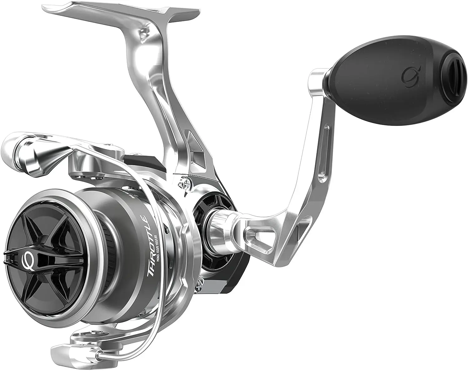 

Spinning Fishing Reel, 10 + 1 Ball Bearings with a Smooth and Powerful 5.2 1 Gear Ratio, Ultra-Smooth Carbon Fiber Drag System,