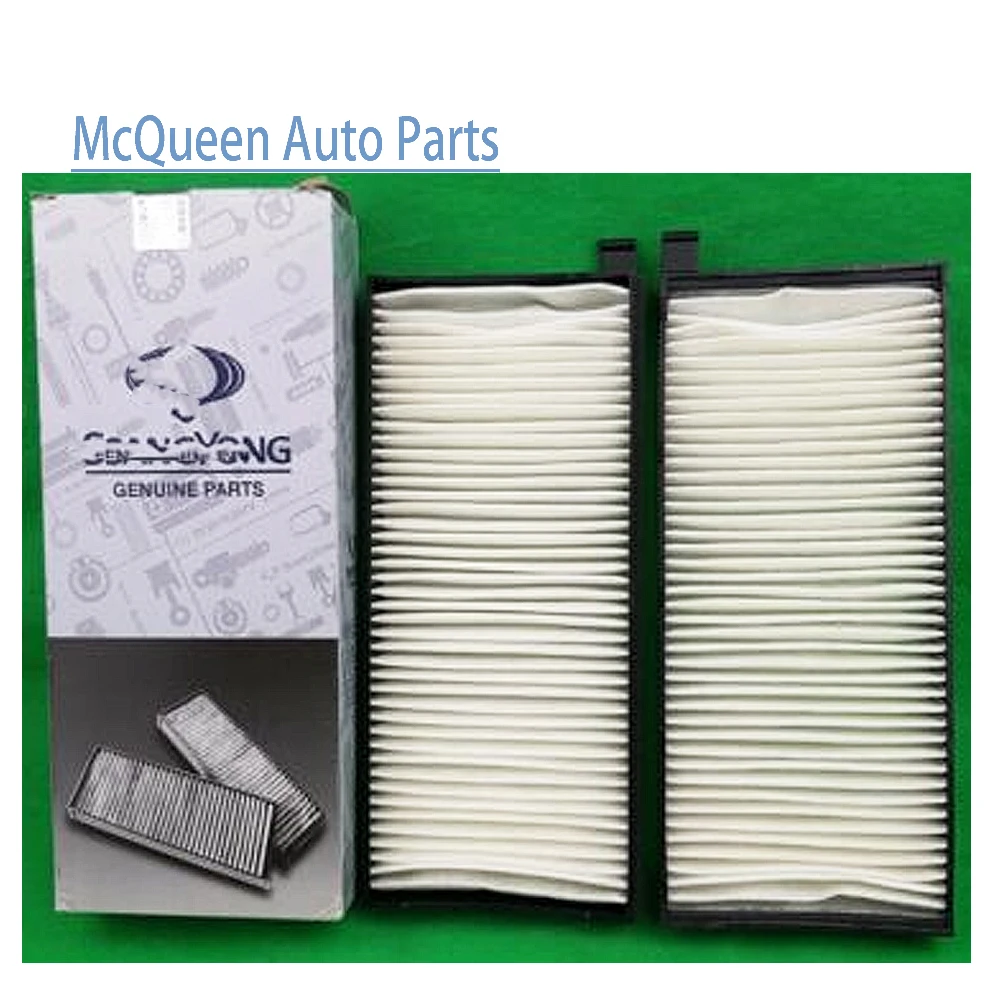 

OEM 68111091A0 Original Air conditioning filter element Genuine Cabin Air Filter 1 set For Ssangyong ACTYON KYRON