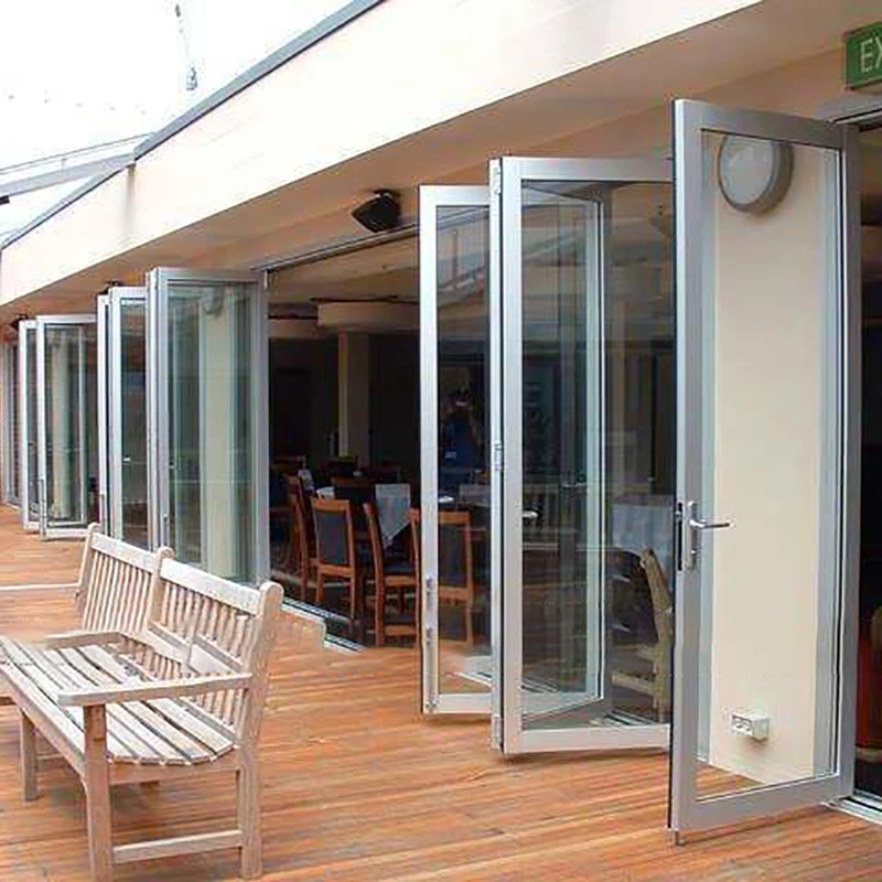 Wanjia французская двойная стеклянная дверь серии 80 |