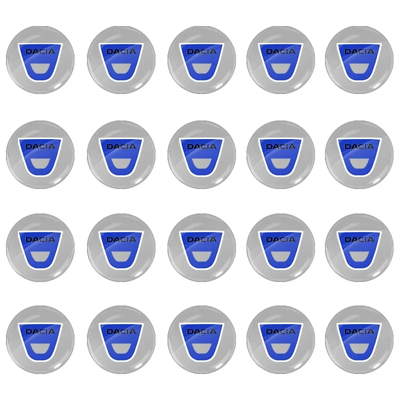 

Для Dacia Dokker Jogger Duster Spring Bigster Lodgy 14 мм автомобильный дистанционный ключ эмблема значок радиокнопка наклейка