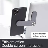 lovebay phone holder laptop screen office support monitor display clip adjustable phone stand lazy portable expansion bracket