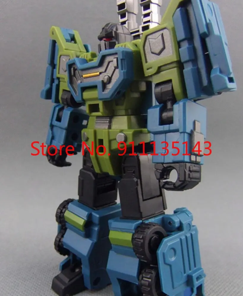 

IronFactory EX-24 EX24 Onslaught G1 Transformation Collectible Action Figure Robot Deformed Toy In Stock Small Scale