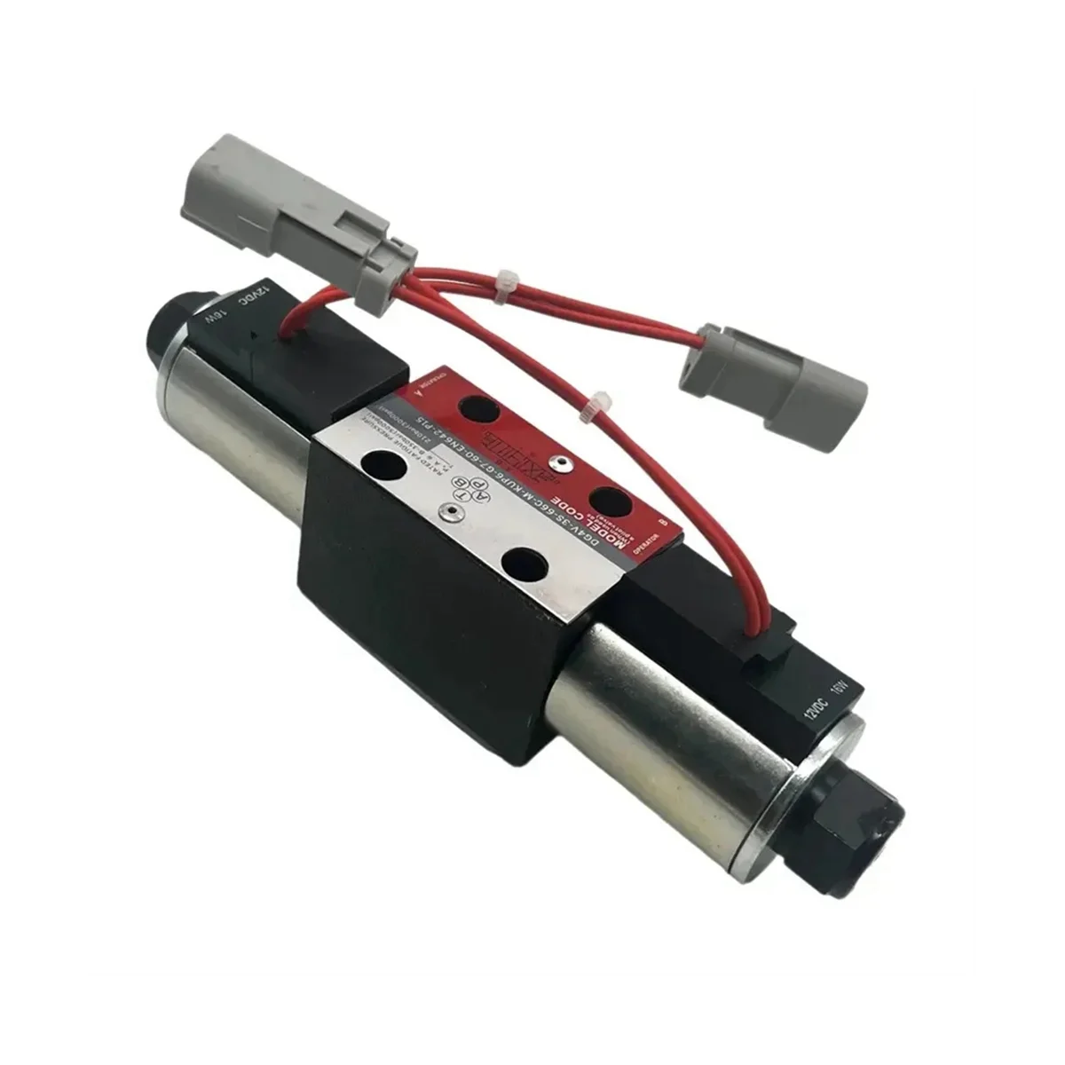 Группа клапанов погрузчика Соленоидный клапан 12 В запчасти экскаватора для