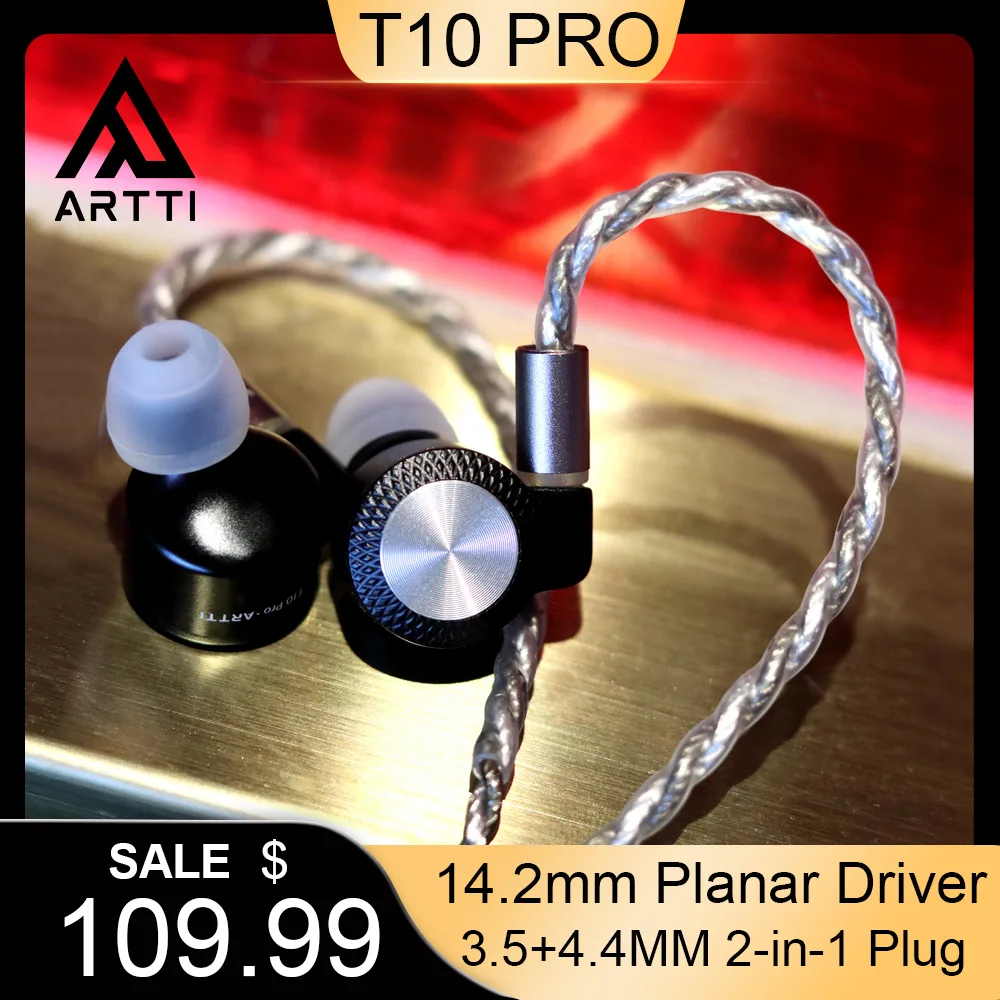 Проводные наушники-вкладыши ARTTI T10 PRO
