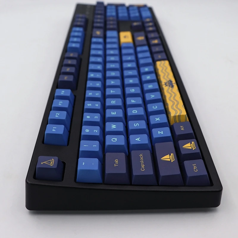 Колпачки для индивидуальной навигации 143 клавиши Cherry 7U 6 25U Space Пятисторонний