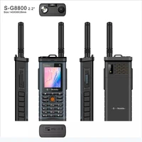 2022 soyes sg8800 mini mobile phone 2 2 tiny screen bluetooth dial torch light big battery fm rod can be removed cellphone