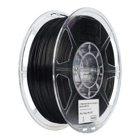 eSUN PETG-ESD Антистатическая нить для 3D-печати 1.75 мм 1 кг