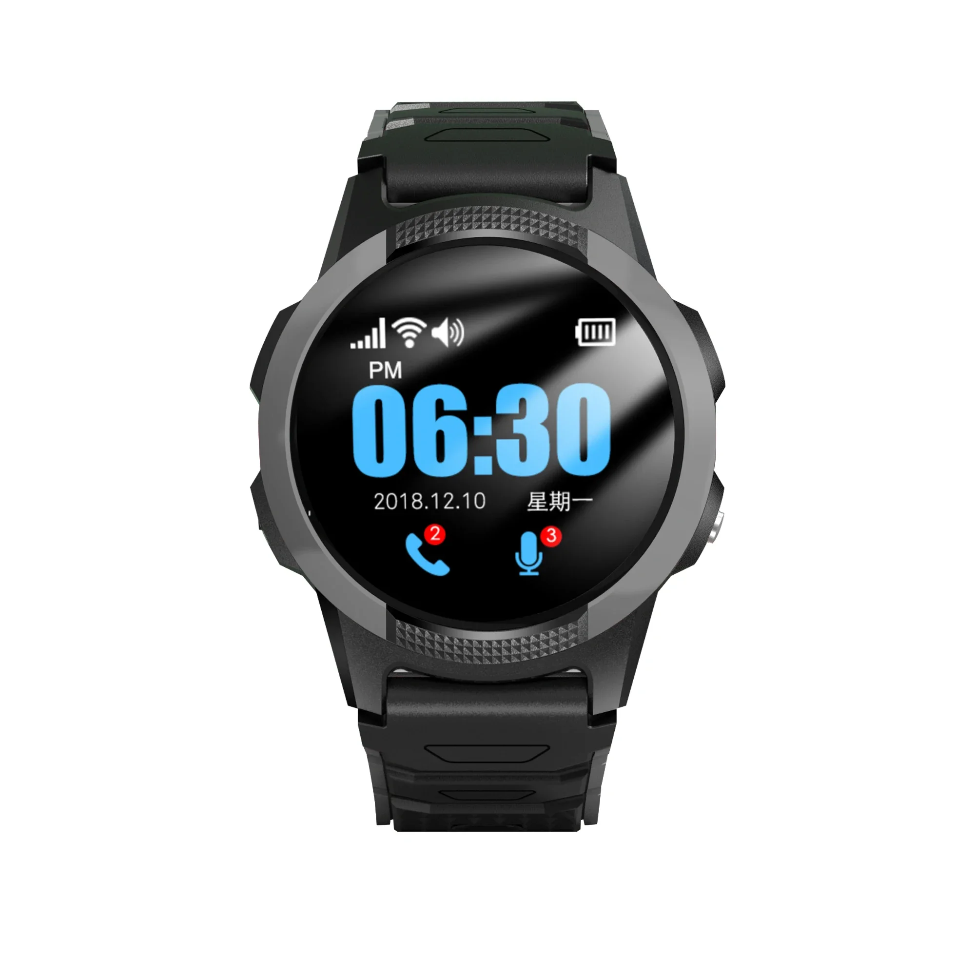 Для новой модели SOS вызова водонепроницаемые умные часы с GPS-позиционированием