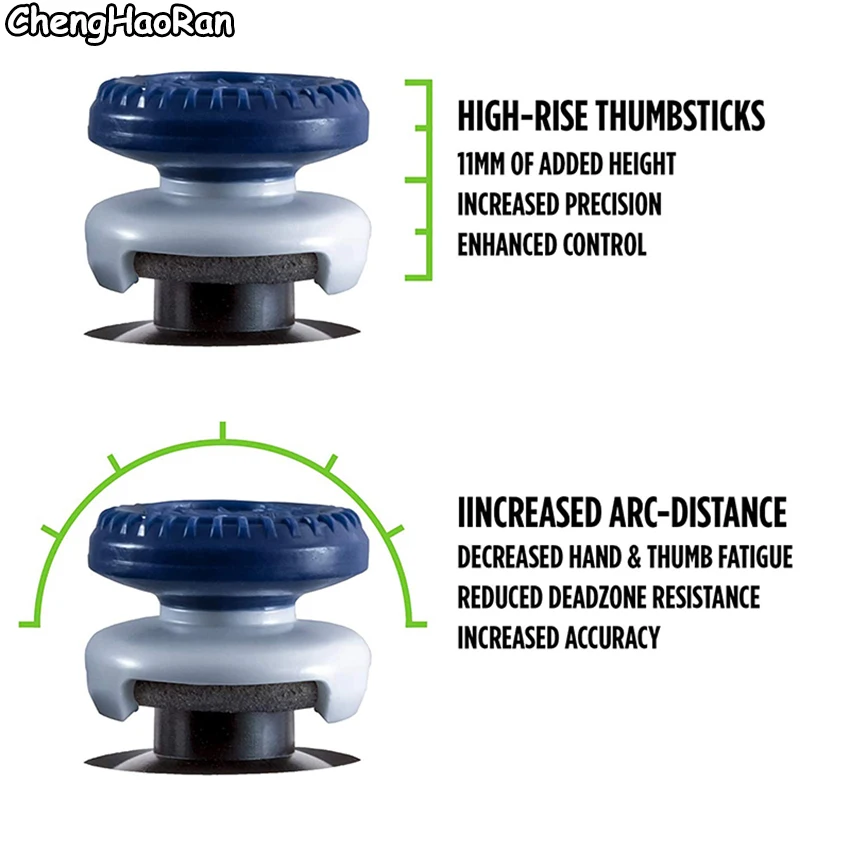 Резиновые колпачки для джойстика ChengHaoRan PS5/PS4 |