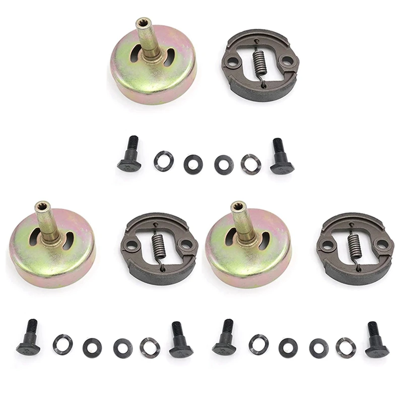 

HOT SALE 3X 9T Clutch Kit For HONDA GX31 GX35 1.3HP Small Engine Brush Cutter Grass Trimmer Parts