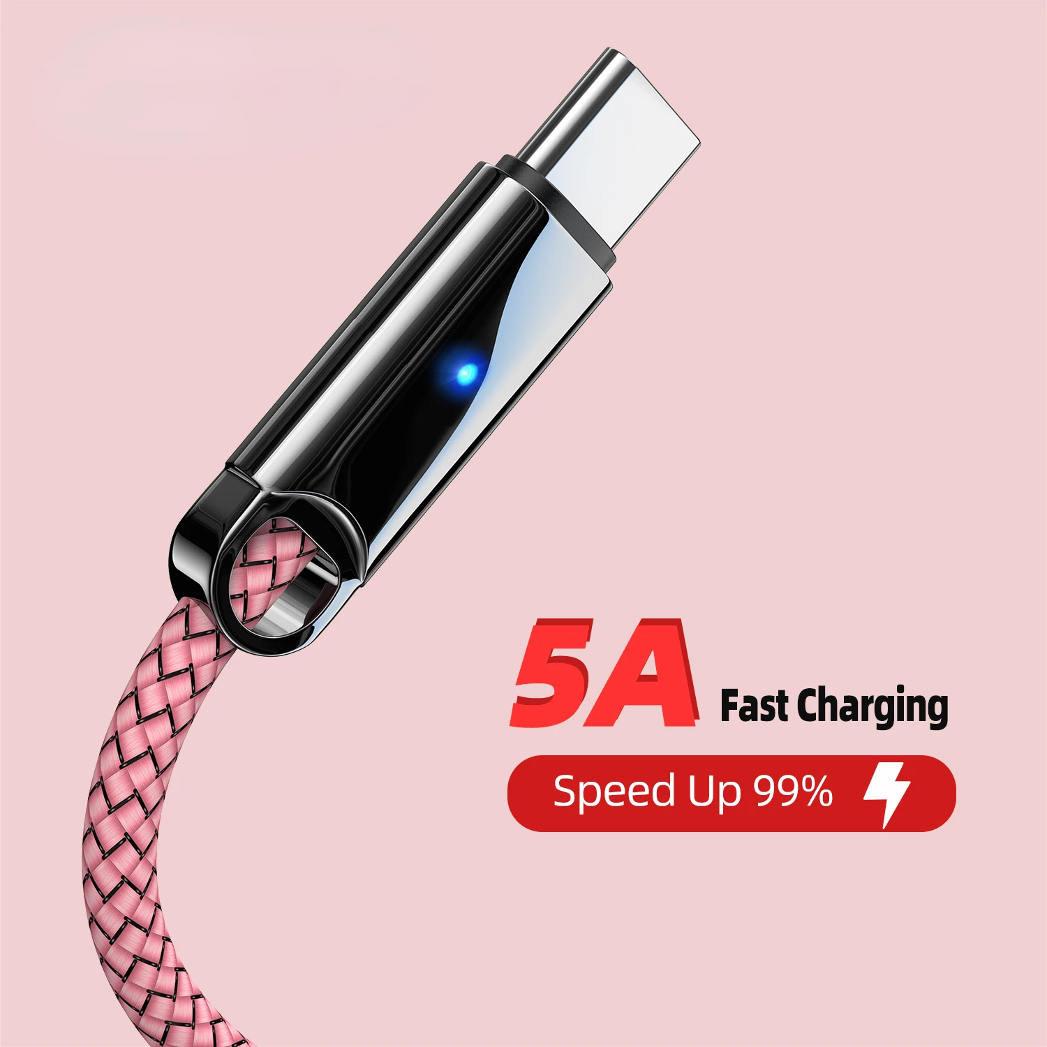 

Nylon Fast Charging USB Type C Cable Micro USB Cable for IPhone USB Charger Data Cable Mobile Phone Cable
