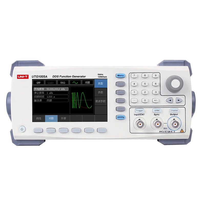 

UNI-T UTG1005A function / arbitrary waveform generator accurate waveform output