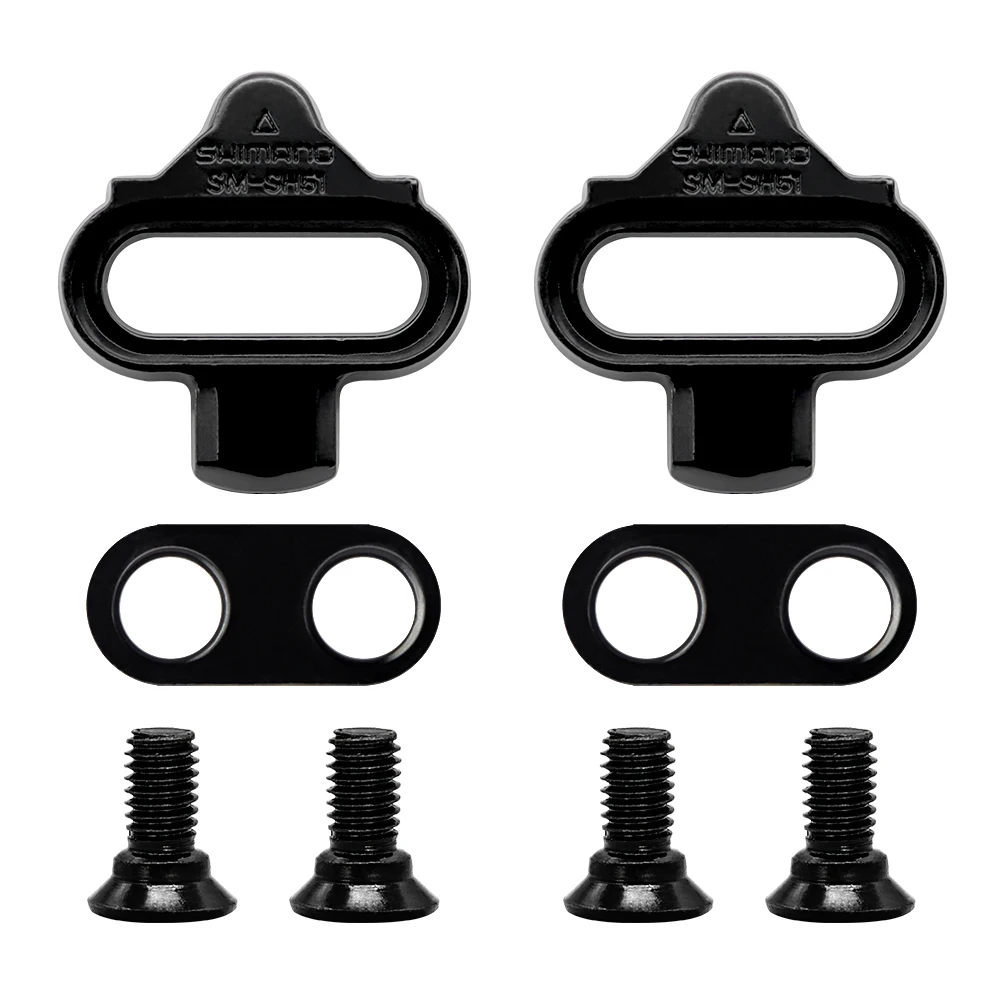 Shimano SPD SM SH51 SH56 MTB велосипедная педаль шипы велосипедные оригинальная коробка