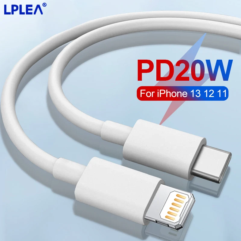 20W PD USB C Type to Type-C Кабель для быстрой зарядки Apple iPhone 13 12 11 Pro Max X XS XR Телефон Быстрая