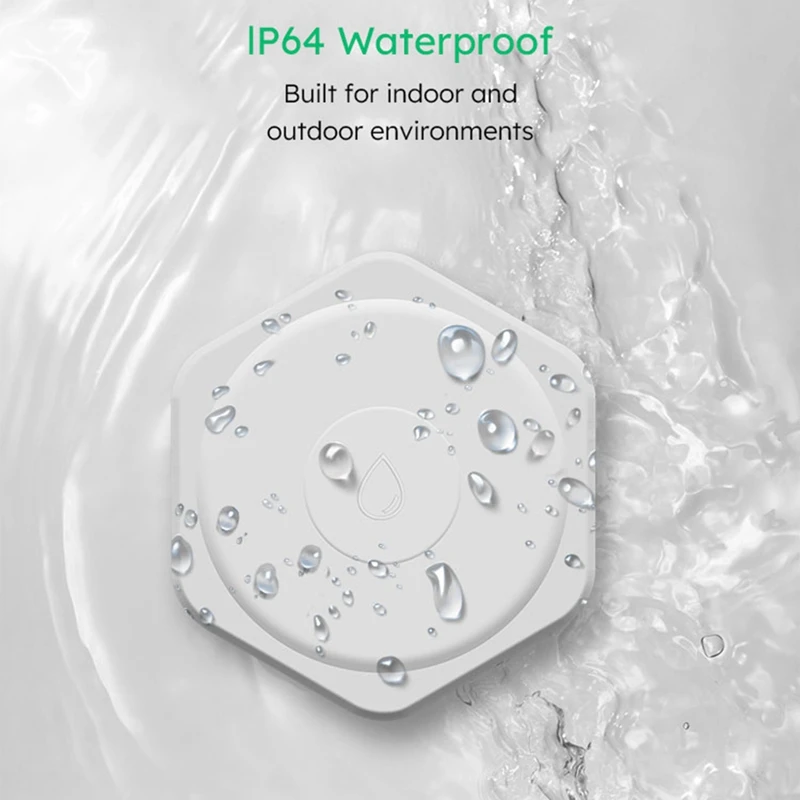 Датчик утечки воды Tuya Zigbee