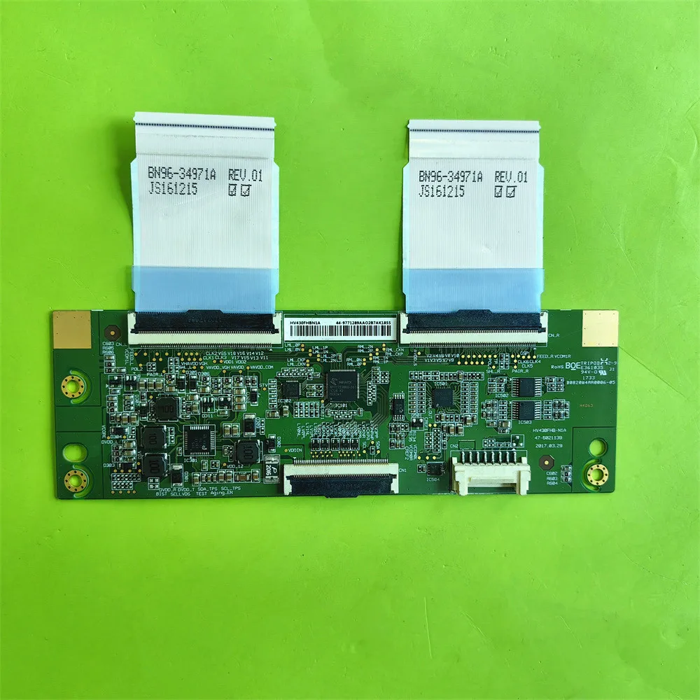 Фото HV430FHB-N1A 47-6021139 Плата T-CON 44-9771289A подходит для телевизоров Samsung 43 дюйма UN43J5200AF HG43NJ477MF UN43J5202AFXZA №3