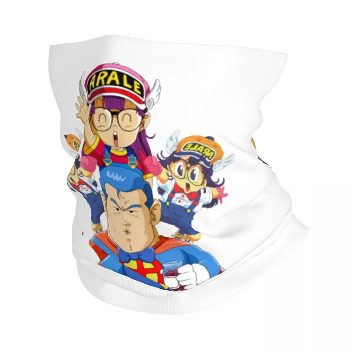 

Dr. Slump и Arale бандана на шею гетры с принтом Балаклавы шарф Многофункциональный головной убор для езды на велосипеде унисекс для взрослых моющийся