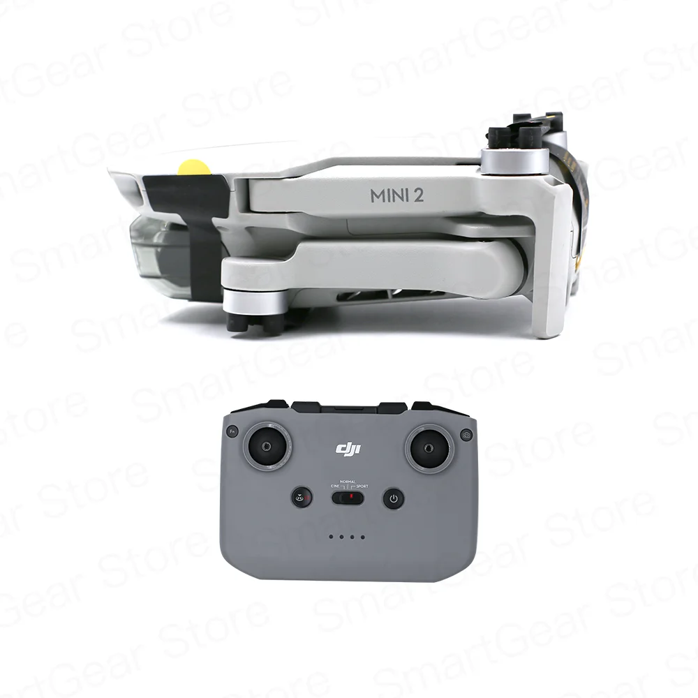 DJI Mini 2 Fly More Combo-Сверхлегкий складной Дрон 3-осевой Карданный с камерой 4K 12 МП