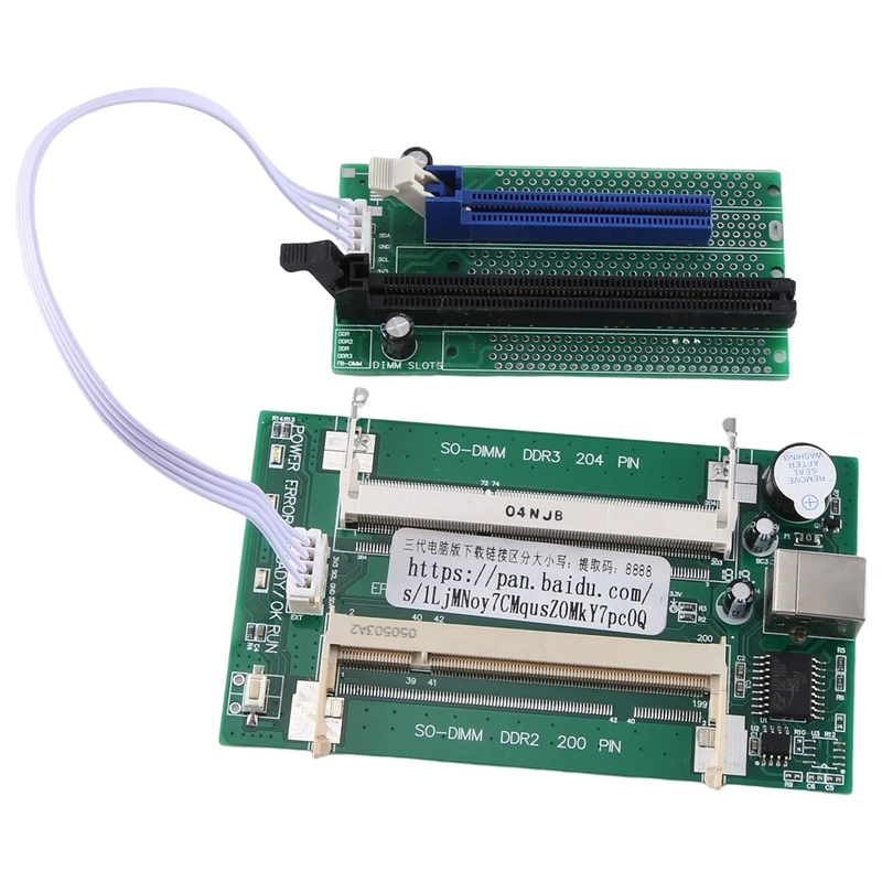 

Memory Programmer SPD/EP Burning The 3 Generation Burner DDR2 Memory Burner For Desktop PC Accessories Supplies (A)