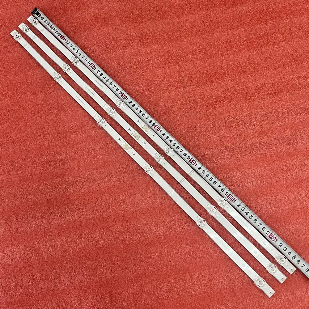 Светодиодная лента 6 светодиодов для Hisense 43inch TV 43A6FG 43A62G 43A6GTUK HD425Y1U71-TOL1 HD425Y1U51-TOL1