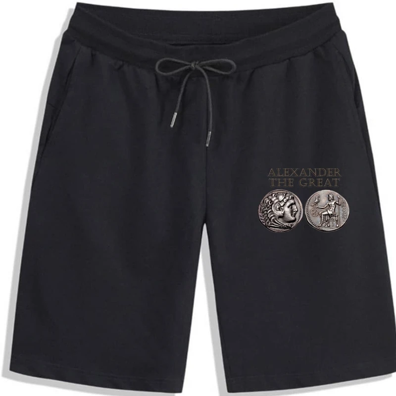 

shorts for men Casual Men Men's Shorts Ancient Greek Coins Tetradrachm N D Silver Alexander Iii The Great 300 280 034924