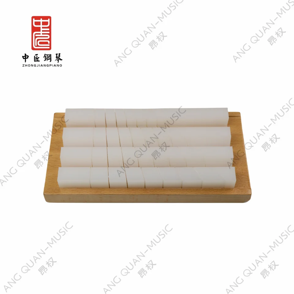 Инструменты для пианино Zhongjiang формы резки шерсти акриловый материал треугольная