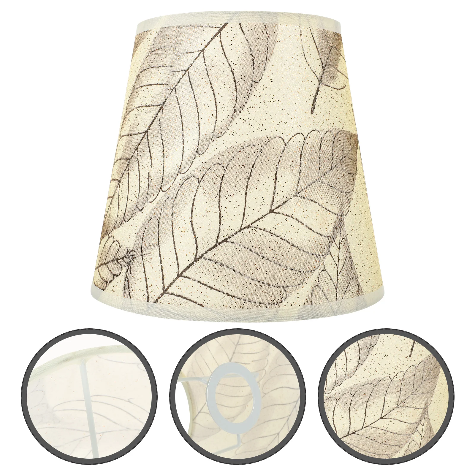 

Leaf Lamp Shade Leaf Design Lampshade Replacement Lampshade Fabric Lampshade