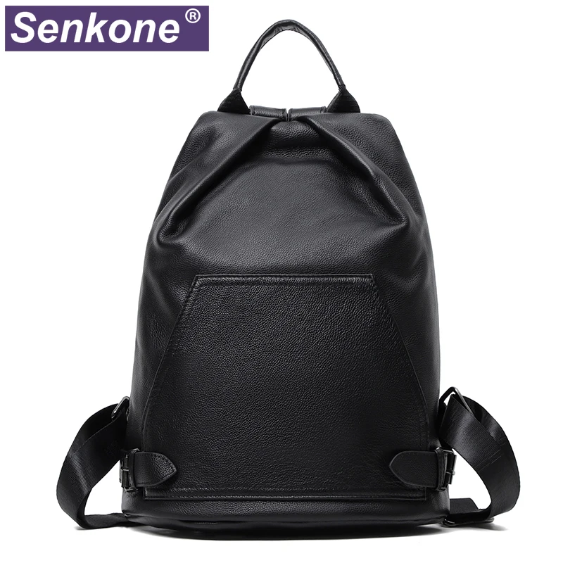 

Anti-theft Women Backpacks 100% Genuine Leather Travel Backpacks Small Day Bagpack For Girls 2022 New Design Backpack Smart