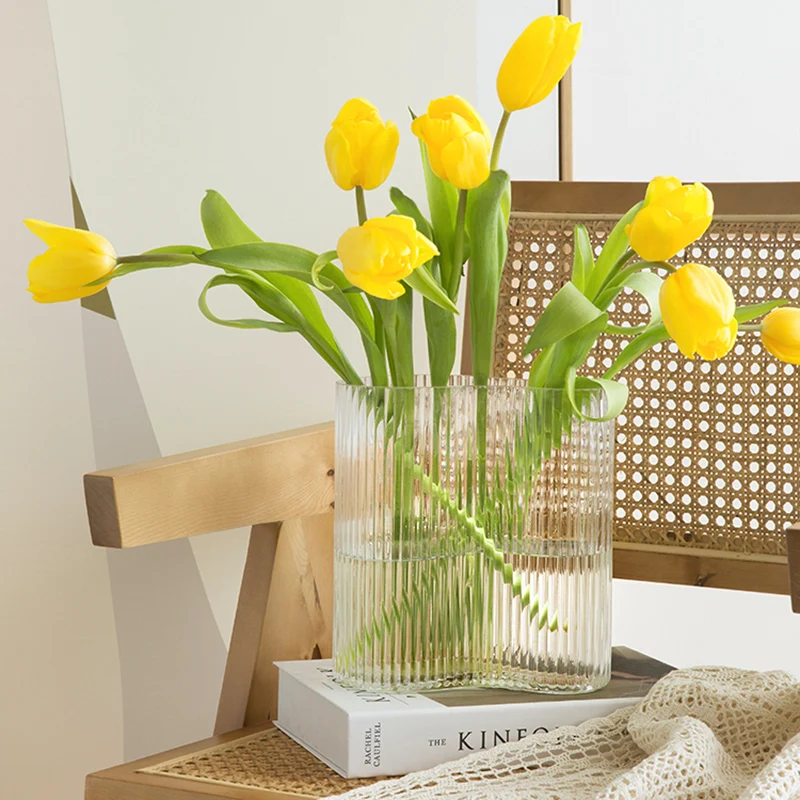 

Minimalist Hydroponic Vase Luxury Hydroponic Living Room Modern Weddings Vase exsuryse Vasi macetases vase decorationtion Items