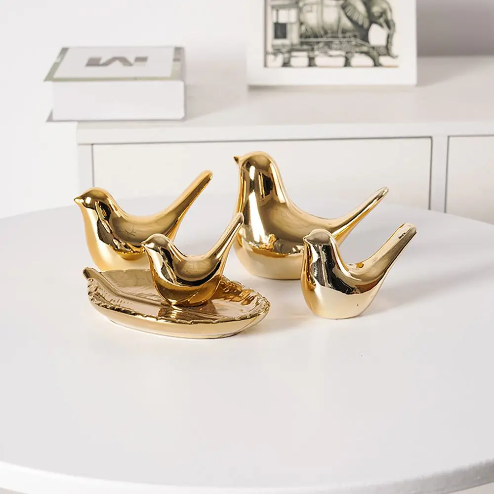 

Nordic Crafts Living Room Modern Ceramic Bird Table Decoration Ceramic Ornaments Background Decor