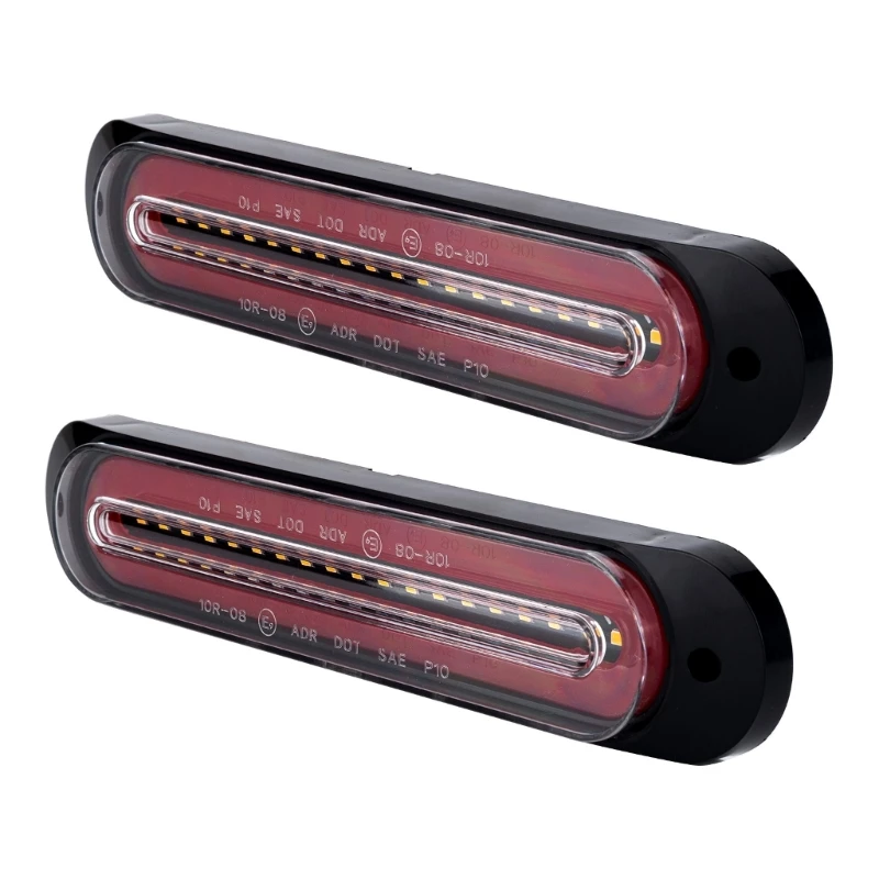 12V 24V Габаритный фонарь положения прицепа Светодиодный боковой габаритный Задний