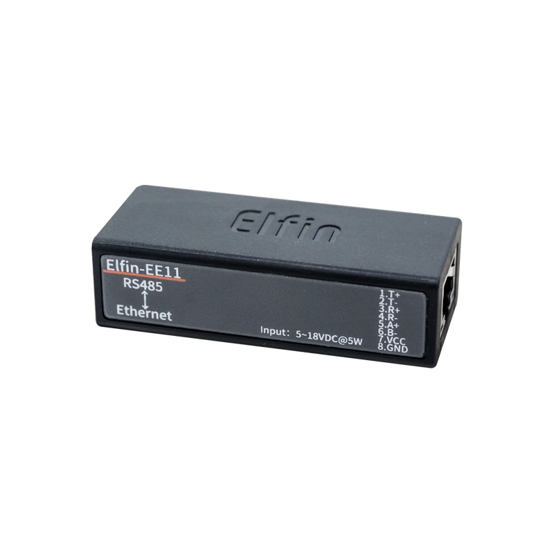 Мини-сервер Rs485 к Ethernet преобразователь Modbustcp Rj45 со встроенным веб-серверным Dtu