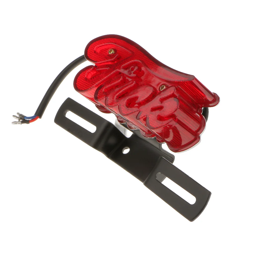 

Задний фонарь заднего тормоза 12 в 35 Вт, задний фонарь, пассажирский правый для двигателя