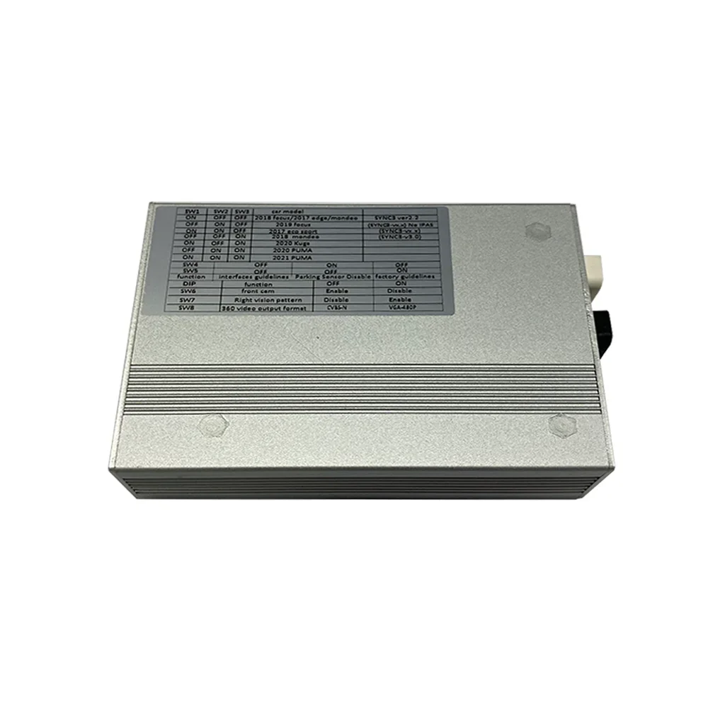 ępuje interfejs tylnej kamery Ford Edge Kuga Puma Mondeo Focus Ecosport