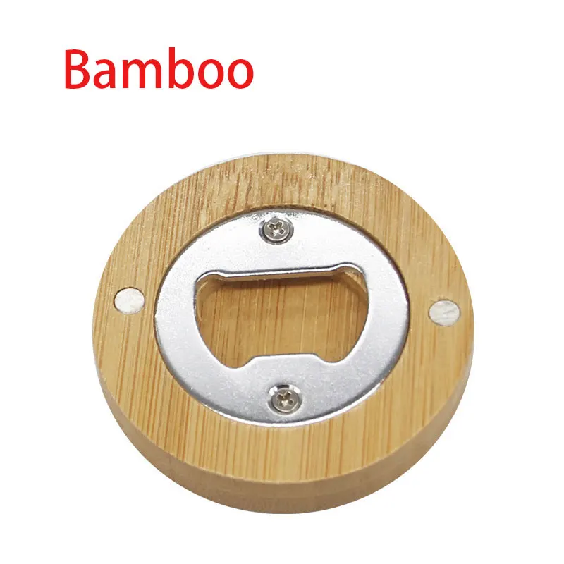 

Набор из 30 круглых открывалок для бутылок из бамбука