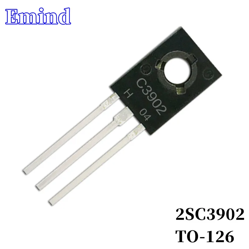 

10/20Pcs 2SC3902 C3902 DIP Transistor TO-126 Type NPN Bipolar Amplifier Transistor 160V/5A