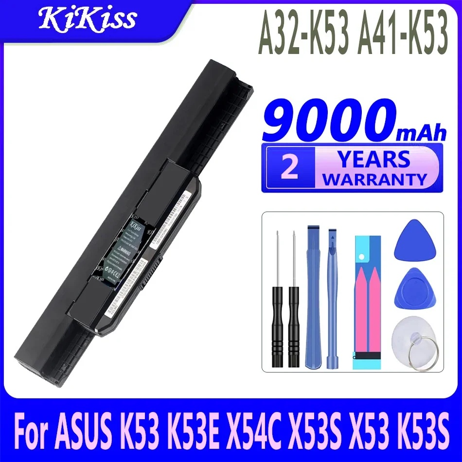 Аккумулятор для ASUS K53 K53E X54C X53S X53 K53S X53E X53SV X53U X53B A32-K53 K43S K43SV K43 K43E