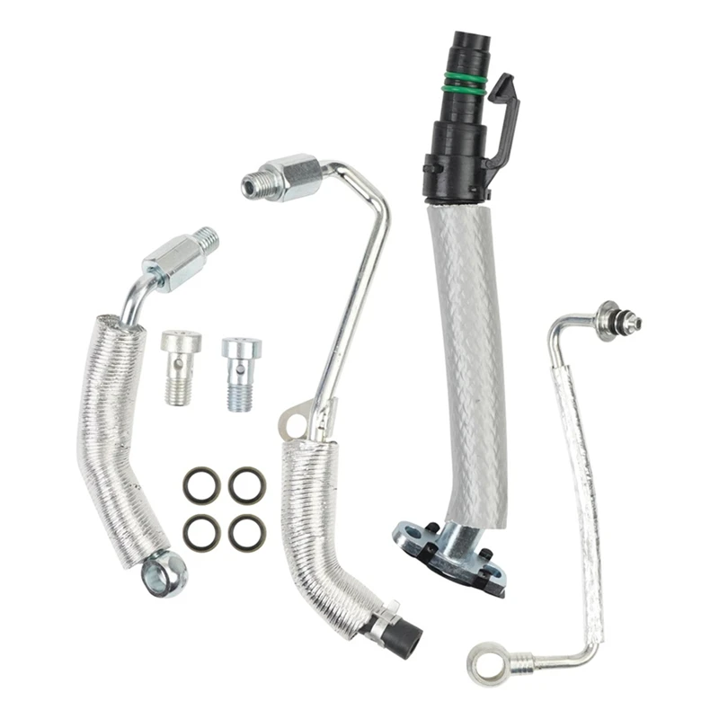 Турбомасляная обратная сливная труба и комплект подачи масла для Buick Encore Chevy Cruze