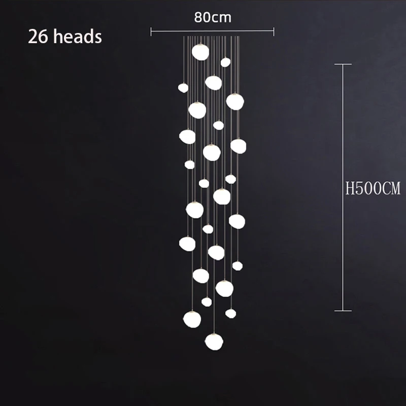 

Подвесной светильник Joesee для гостиной и столовой