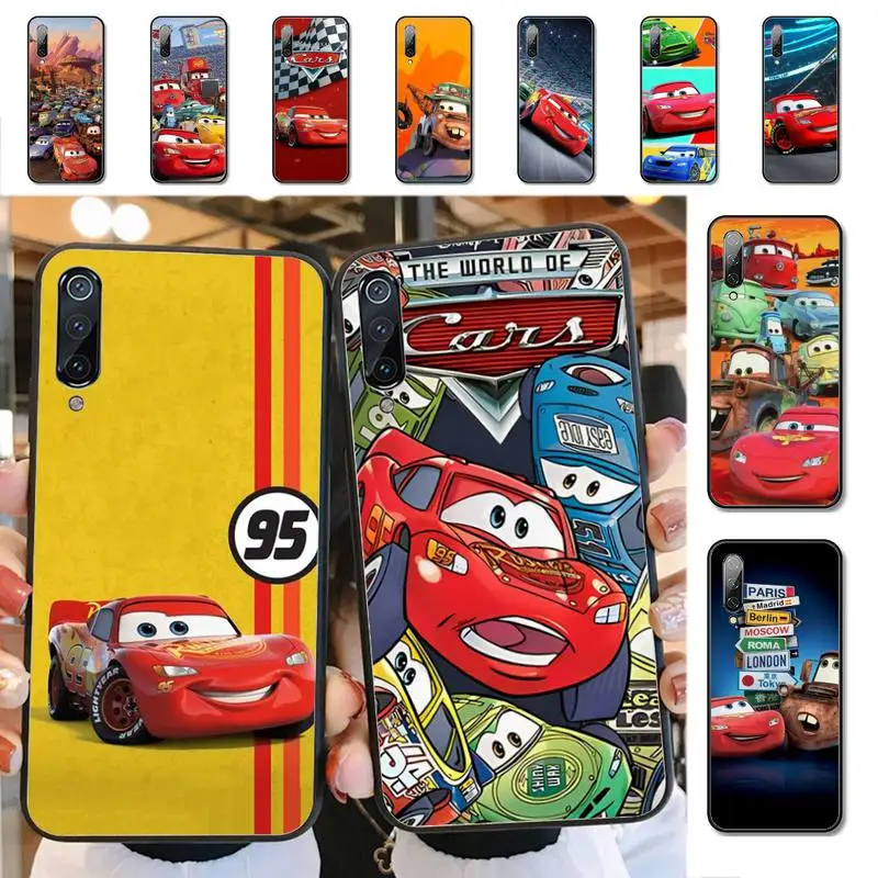 

YNDFCNB Disney Cars Phone Case for Xiaomi mi 5 6 8 9 10 lite pro SE Mix 2s 3 F1 Max2 3