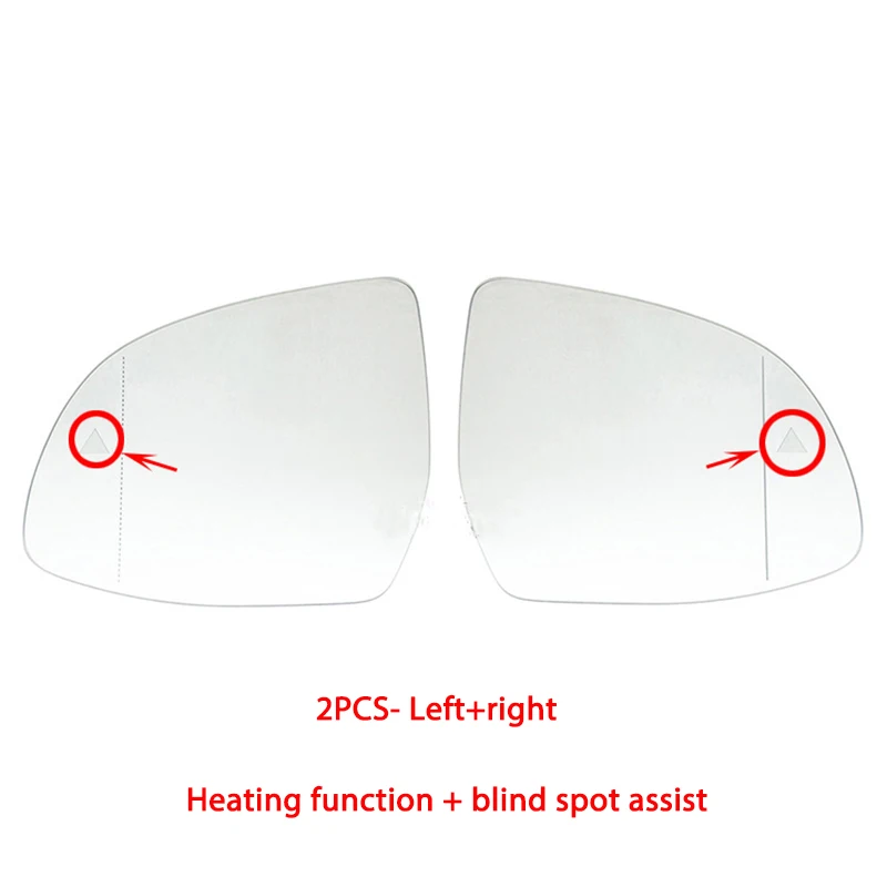 

Боковое зеркало для BMW X3 G01 X4 G02 X5 G05 X6 G06 X7 G07 Стеклянная линза с подогревом Замена стекла заднего зеркала